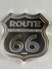 1 oz 0.999 Silver - Icons of Route 66 Shield Oklahoma Round Barn