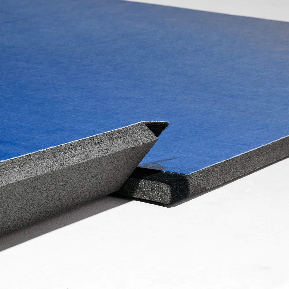 Alfombra de lucha libre Dollamur 10’x10’x1,25”, real, entrenamientos en casa, FLEXI-Connect Foto 4 de 4