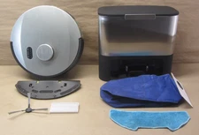 bObsweep UltraVision Self-Emptying Robot Vacuum and Mop with 180-Day Dock