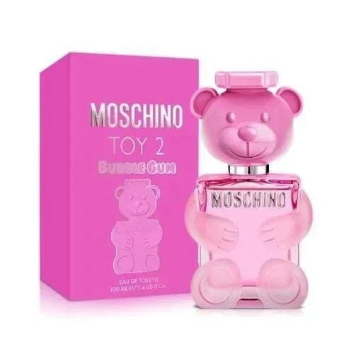 MOSCHINO Toy 2 Bubble Gum 100ml EDT for Women Spray BRAND NEW SEALED