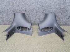 07-10 Jeep Wrangler Jk Set Of 2 Front Interior Upper A Pillar Trim Panel Oem