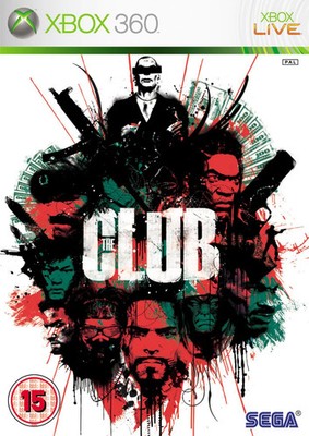 X360 The Club - Xbox 360 Action / Third-Person Shooter