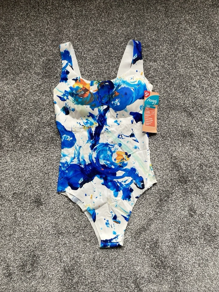New w/Tags Sloggi Size Small UK 8-10 Zero Feel 2.0 Collab Body Playsuit Bodysuit - Image 3 of 4