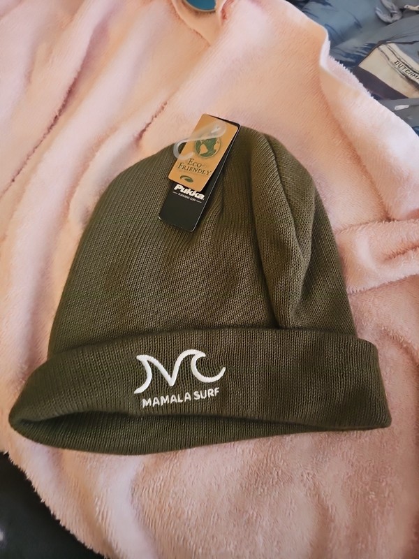 Mamala Surf Beanie Brand New
