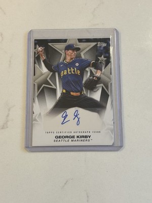 2025 Topps Series 2 - Baseball Stars Autographs George Kirby #BSA2-GK (AU)