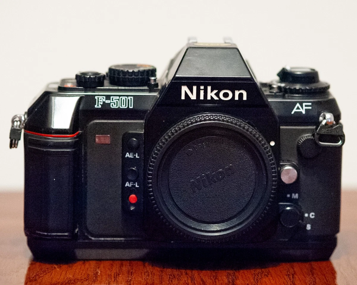Preços baixos em Câmeras de filme Nikon F-501 | eBay