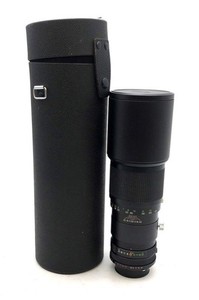 Vintage Vivitar 400mm f/5.6 Auto Telephoto Lens Minolta SR MD Mount With Case