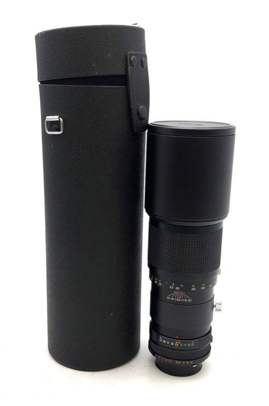 Vintage Vivitar 400mm f/5.6 Auto Telephoto Lens Minolta SR MD Mount With Case