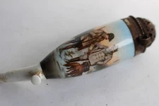 Porcelain pipe bowl for hunters (33771)