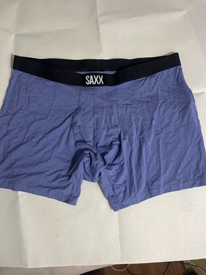 New Saxx Vibe Super Soft Boxer Brief Underwear Comfort BallPark Pouch SZ XXL