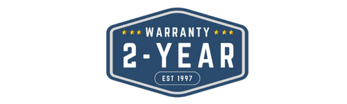 2 Year Warranty