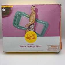 Squad Mesh Lounge Float Inflatable