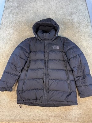 North Face HMLYN Down Parka / Vintage Summit Series 700 Puffer Jacket Black Sz M