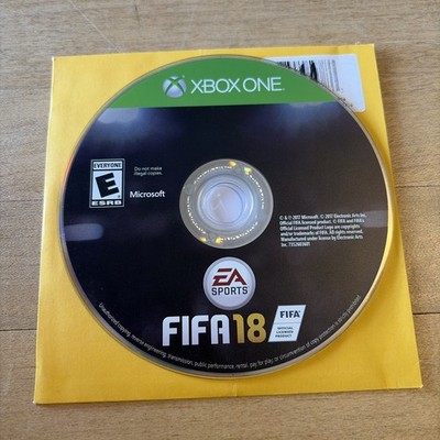 FIFA 18: Standard Edition (Microsoft Xbox One, 2017)