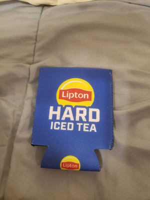 Lipton Hard Iced Tea Koozie Coozie NEW!