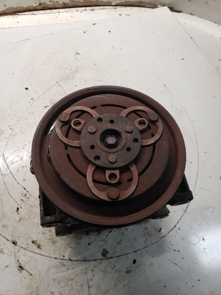 AC Compressor 6 Cylinder Without Supercharged Option Fits 00-04 FRONTIER 1329703 - Image 4 of 4