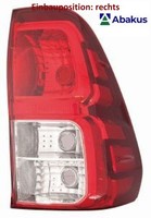 Abakus 212-19AMR-LD-WE Heckleuchte Rechts RüCklicht Hecklicht FüR Toyota