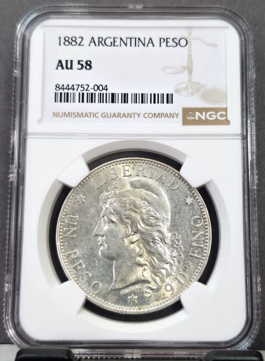 Silver 1882 Year Argentine Coins for sale | eBay