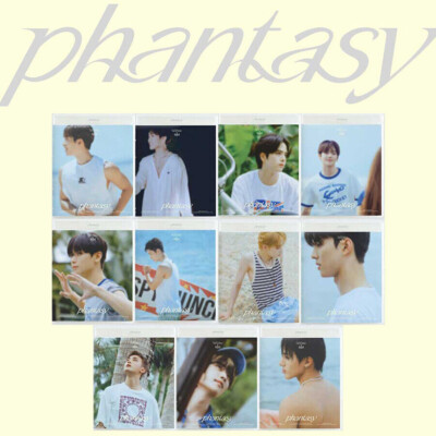 THE BOYZ PHANTASY PT.1 CHRISTMAS IN AUGUST 2nd Album DVD Ver ERIC/CD+Book+etc