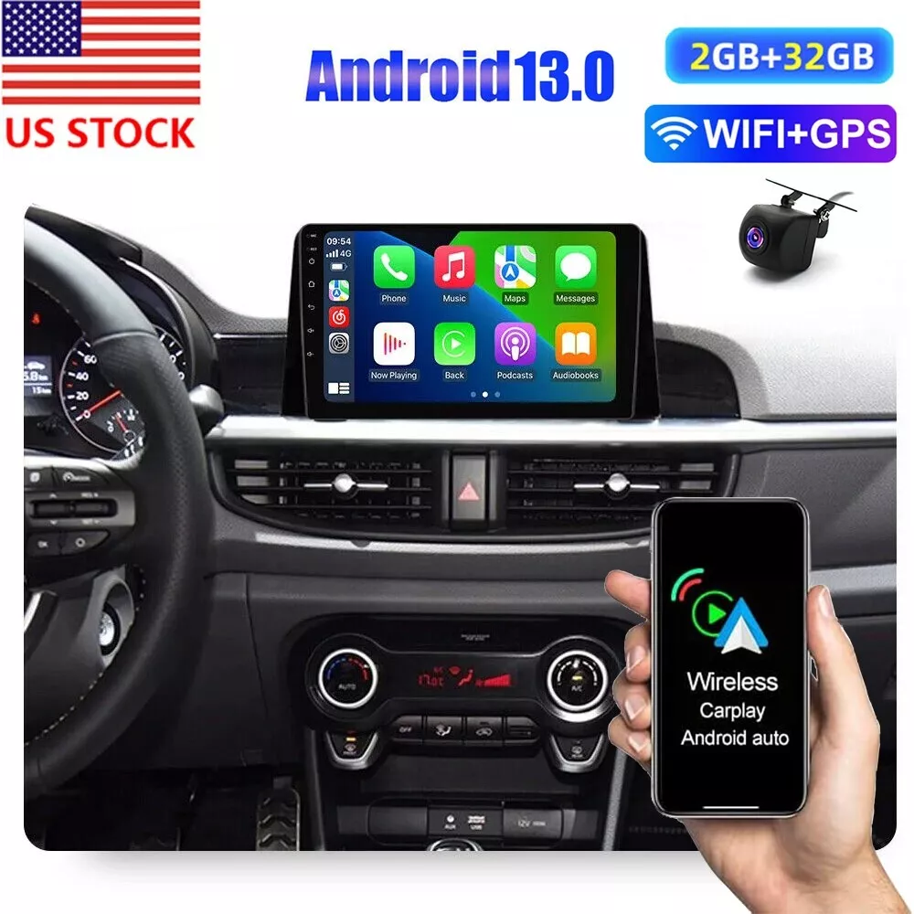 Carplay For 2016-2019 Kia Picanto Morning Android 13 GPS Navi Radio Car Stereo Carplay For 2016-2019 Kia Picanto Morning Android 13 GPS Navi Radio Car Stereo