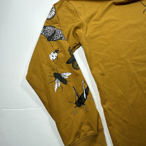 Nike ACG Insects camicia manica lunga uomo small vestibilità ampia DR7759-727 rara bugs - Foto 4 di 11