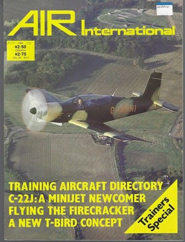AIR INTERNATIONAL magazine (UK) Vol 20 issues 1, 2, 4, 6 1981 (4 issues) - Imagen 2 de 4
