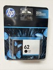 Genuine Original HP 62 Black Ink Cartridge MAY 2023