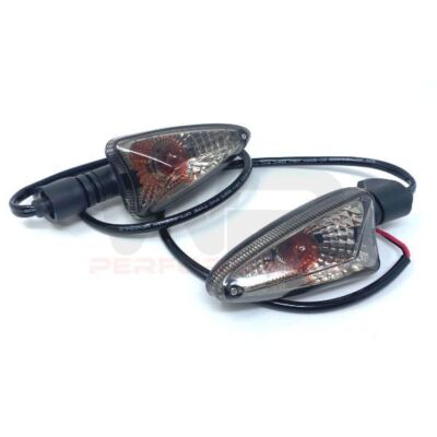 Blinker hinten links & rechts smoked für Triumph Tiger 900 ABS 2020