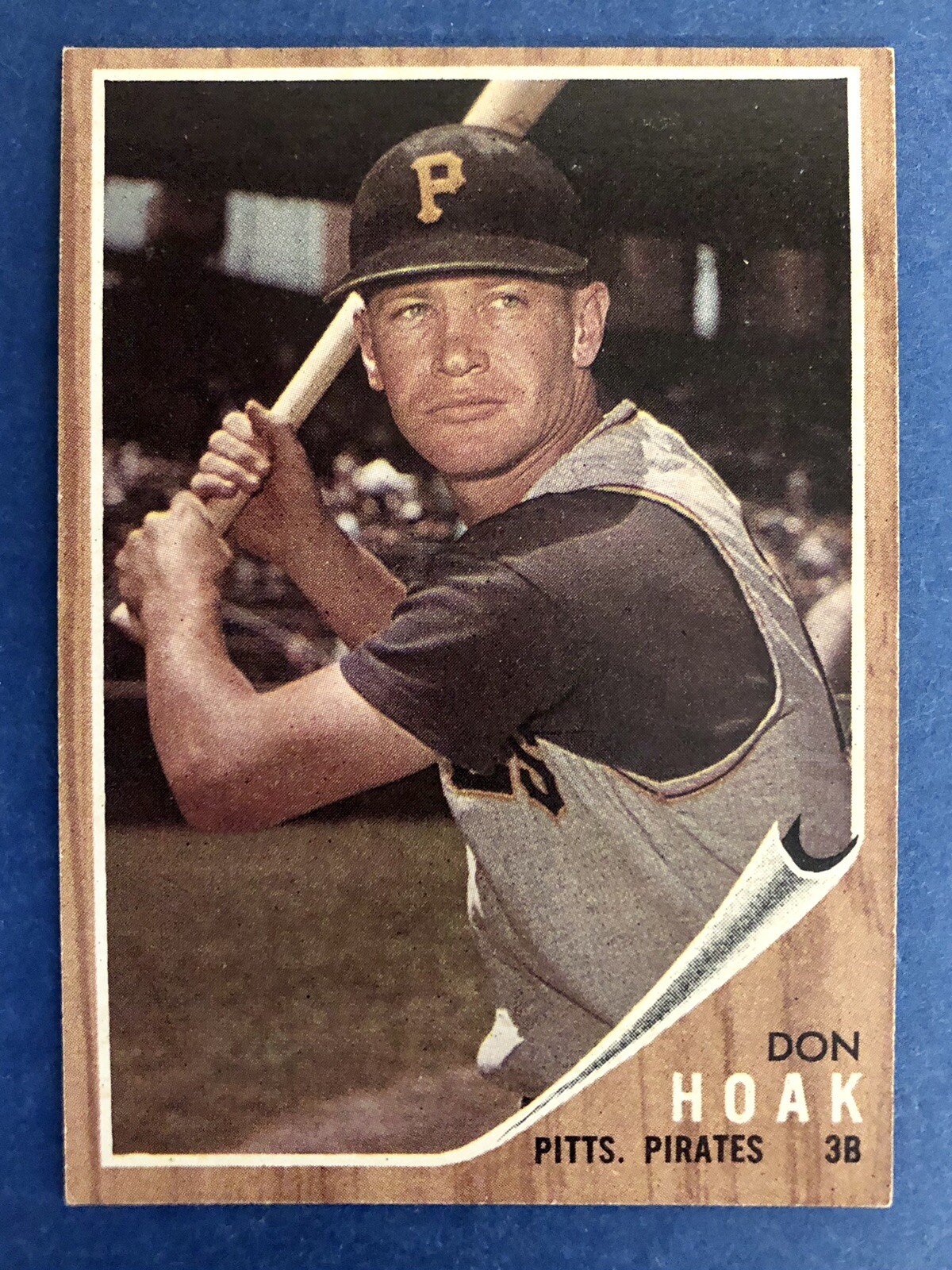 1962 Topps Baseball  #95  Don Hoak: EX+/NRMT
