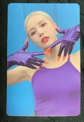 SOLAR Mamamoo SPIT IT OUT Photocard (gloves) | eBay
