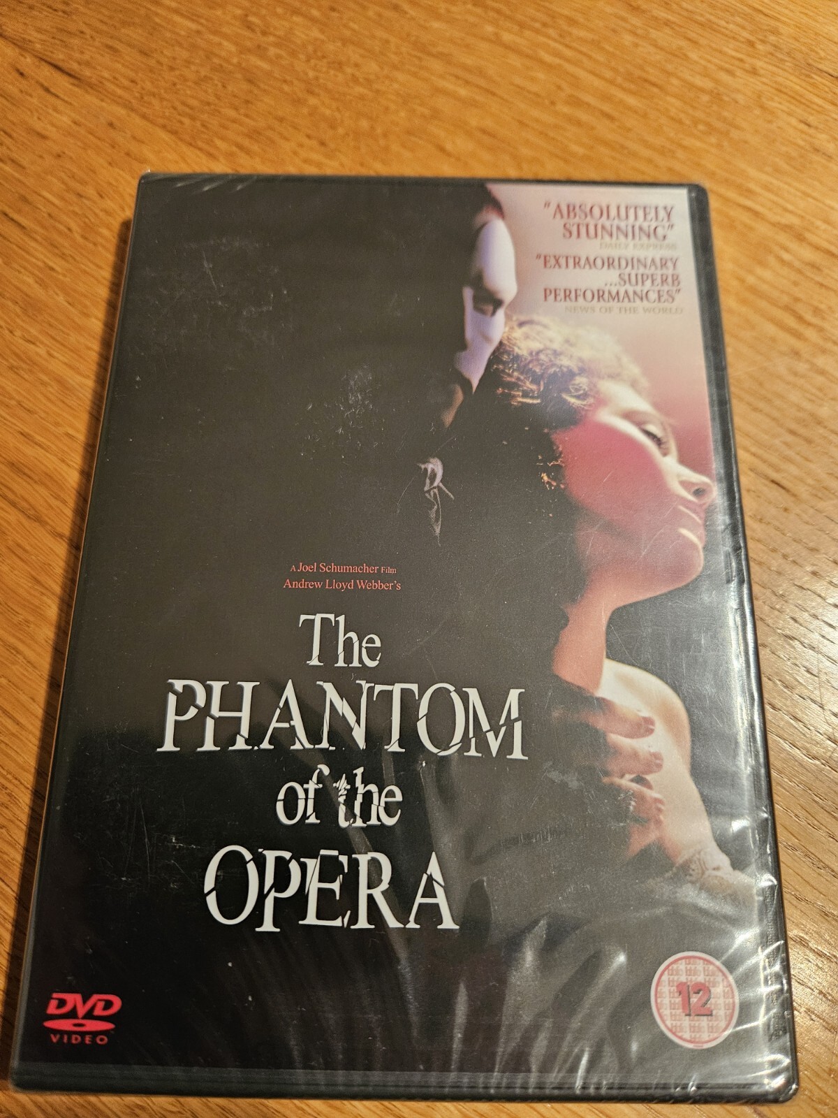 PHANTOM OF THE OPERA THE MOVIE DVD  SEALED  2 DISC SET