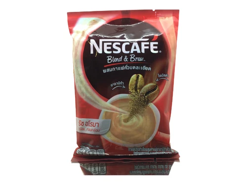 Nescafe Rich Aroma Roasted and Ground 3in1 Coffee Mix , 9 sachets