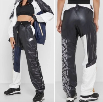 Nike Sportswear NSW Paisley Patchwork Track Pants Size Medium