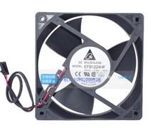 1pcs Delta EFB1224HF 12032 12CM 24V 0.30A inverter cooling fan