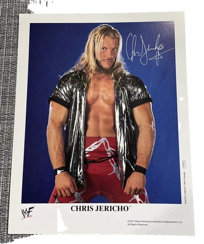 Chris Jericho WWF Wrestling Photos