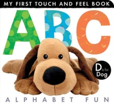 ABC Alphabet Fun (My First Touch and Feel) - Hardcover By Tiger Tales - GOOD