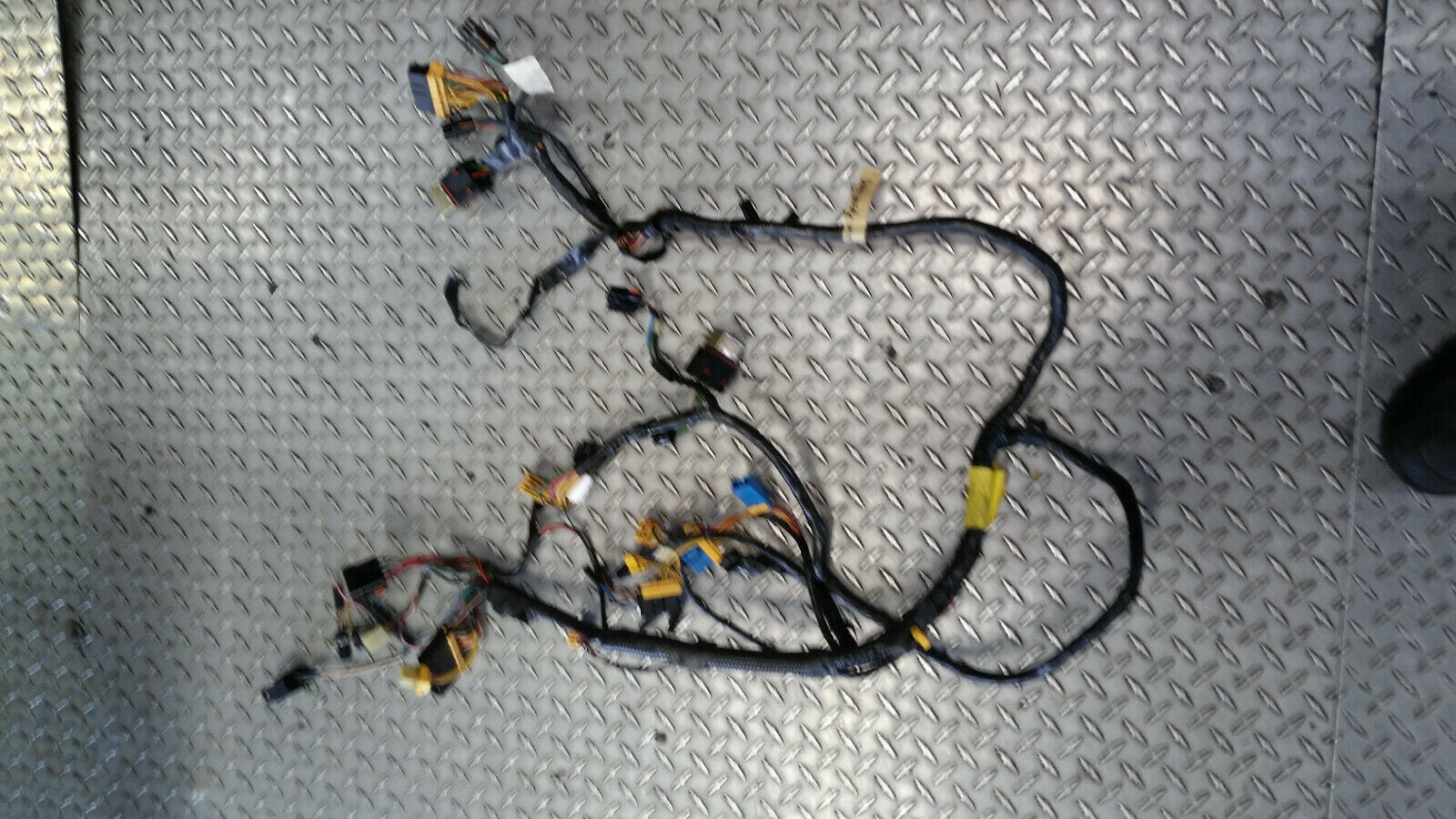 96 97 98 99 BENTLEY TURBO under console WIRING harness wires w relays
