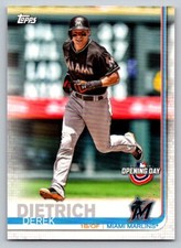2019 Topps - Derek Dietrich #65