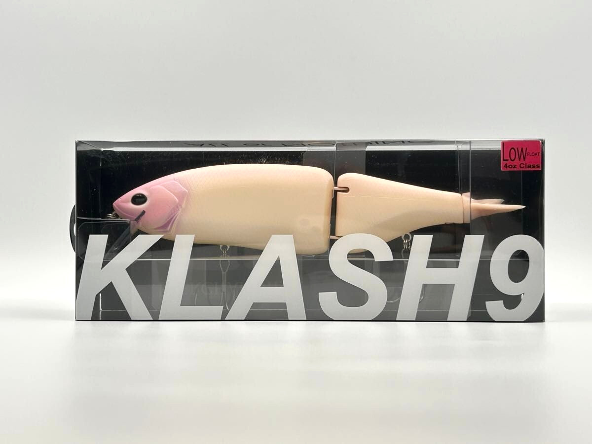 DRT KLASH9 HUMAN 2025 New Color 4oz Big Swimbait Low Float