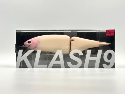 DRT KLASH9 HUMAN 2025 New Color 4oz Big Swimbait Low Float NEW