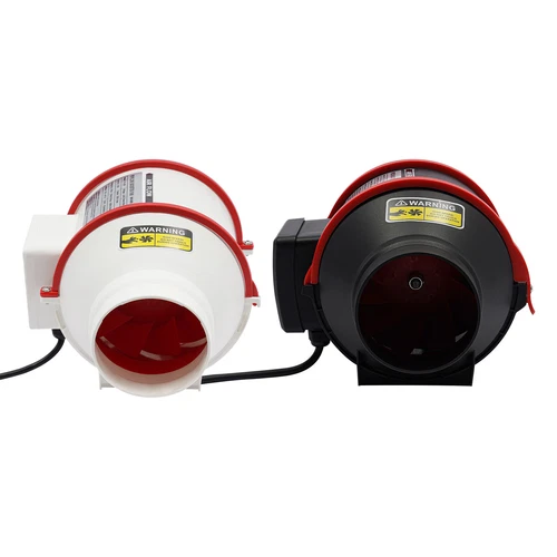 4In Multifunctional Powerful Mute Exhaust Fan Pipe Vent Exhaust Fan Duct 2550RPM - Picture 13 of 39