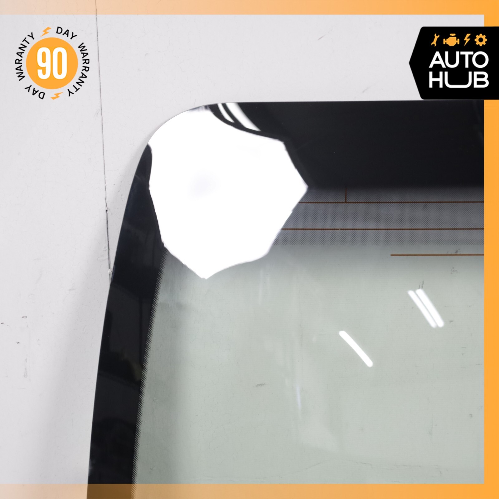 06-13 Bentley Continental Flying Spur Rear Windshield Wind Shield Glass OEM 76k
