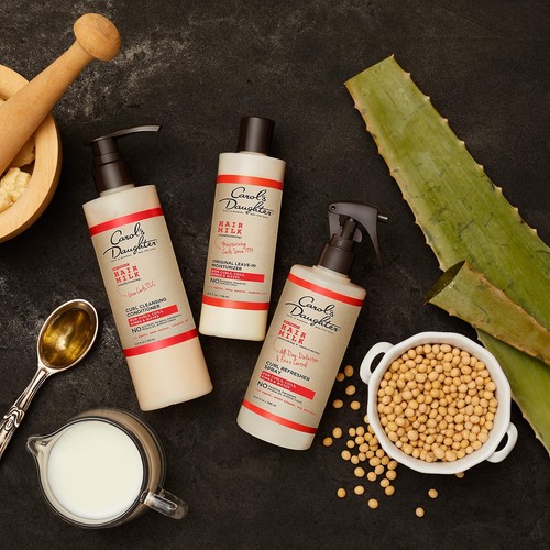 Carol's Daughter Hair Milk Leave In Conditioner for Curly Hair 8 Fl Oz Moistu... - 第 9/11 張圖片