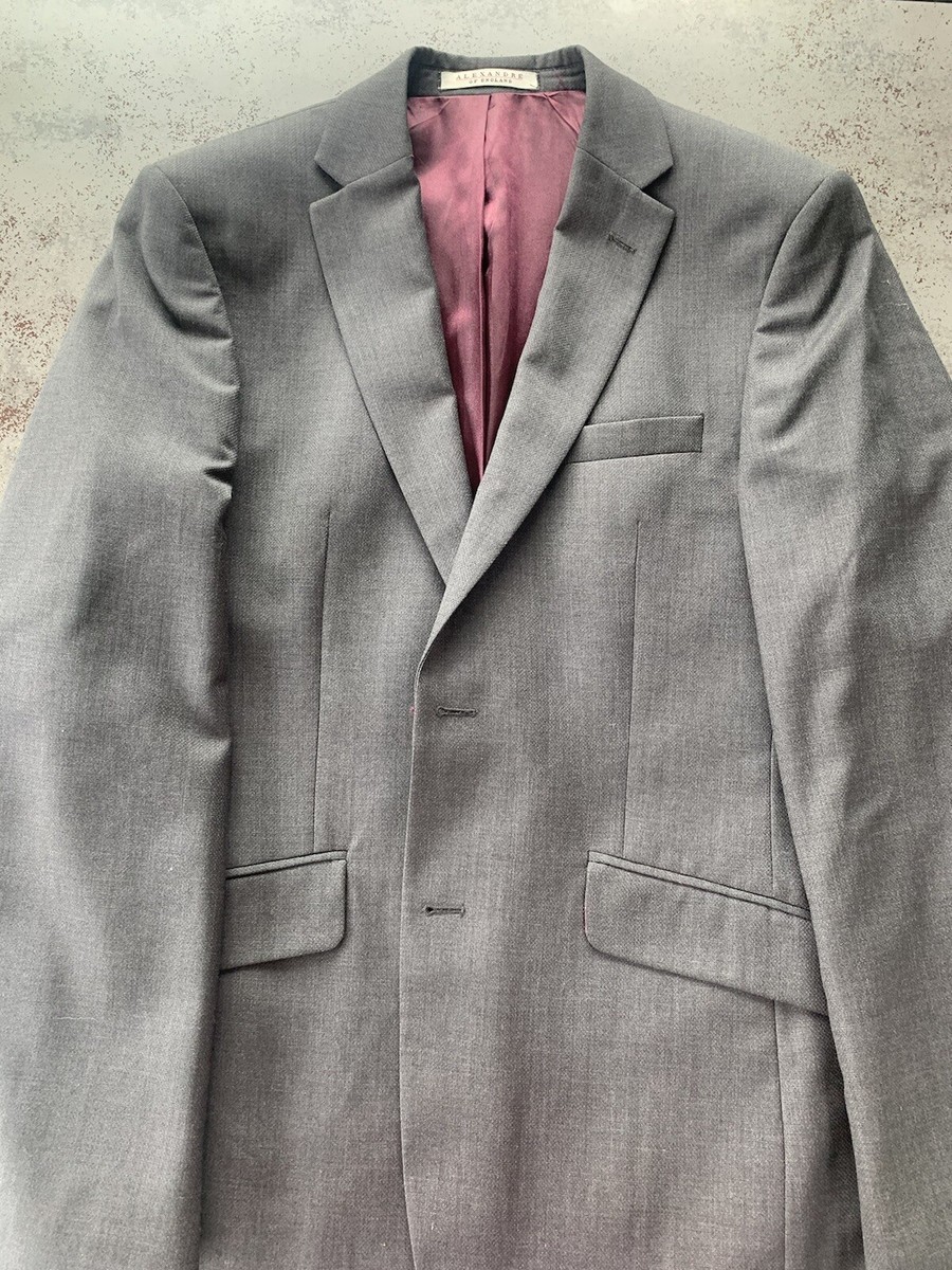 Alexander Of England (House of Fraser) Dark Grey Men's Blazer 38