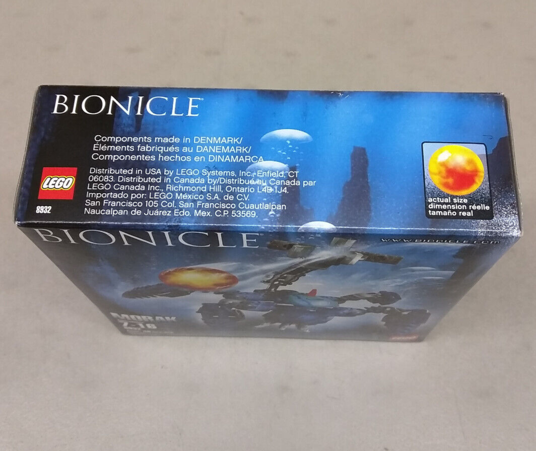 LEGO BIONICLE: Morak (8932) for sale online | eBay