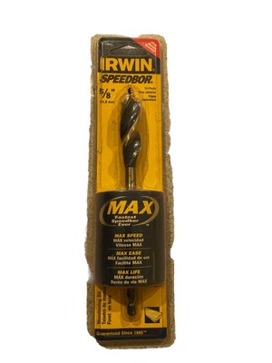 irwin speedbor 5/8  NOS