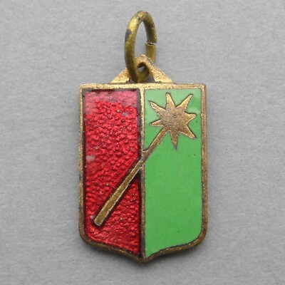 Médaille 1ère Armée – Rhin Et Danube – émail – 25x20 Mm – Made In France