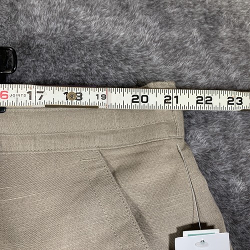 Cubavera Pants Men’s 2XBx30 Linen Blend Trousers Drawstring Elastic Waist - Picture 3 of 13