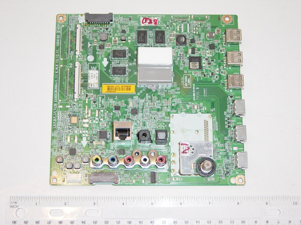 NEW LG 60LB6500 Main Board EBT62910202 60LB6500-UP z114 bbb | eBay