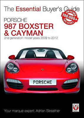 The Essential Buyers Guide Porsche 987 Boxster & Cayman by Adrian Streather...
